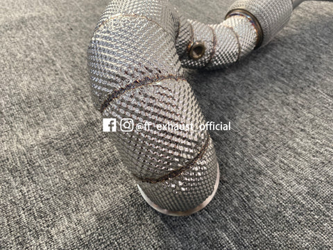 Upgrade Volkswagen Golf GTI MK7/7.5 Downpipe