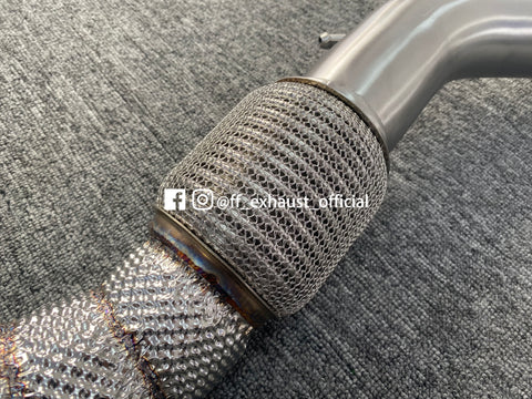 Upgrade Volkswagen Golf GTI MK7/7.5 Downpipe