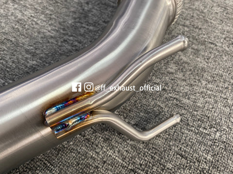 Upgrade Volkswagen Golf GTI MK7/7.5 Downpipe