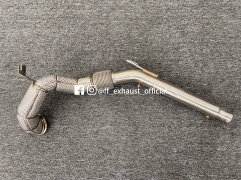 Upgrade Volkswagen Golf GTI MK8 Downpipe