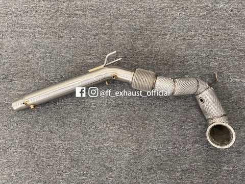 Upgrade Volkswagen Golf GTI MK8 Downpipe