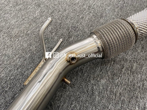 Upgrade Volkswagen Golf GTI MK8 Downpipe