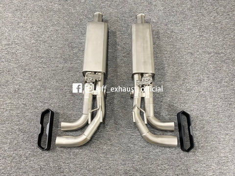 Mise à niveau du système d'échappement sport à soupapes MB AMG W464 G500/G550/G63 