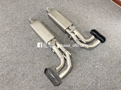 Mise à niveau du système d'échappement sport à soupapes MB AMG W464 G500/G550/G63 