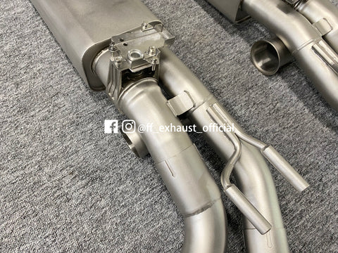 Mise à niveau du système d'échappement sport à soupapes MB AMG W464 G500/G550/G63 