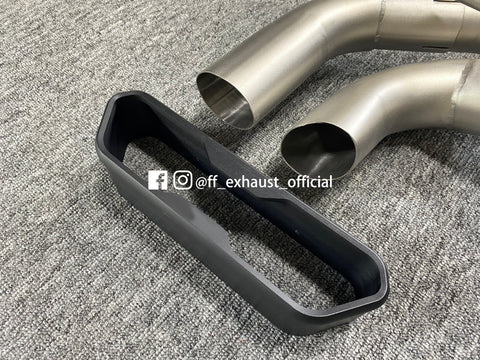 Mise à niveau du système d'échappement sport à soupapes MB AMG W464 G500/G550/G63 