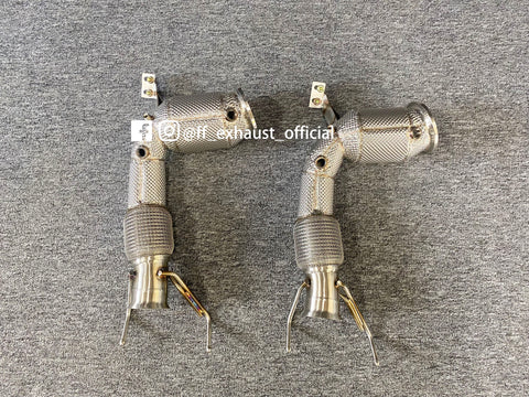 Upgrade BMW F40 M135i/F44 M235i xDrive B48 Downpipe 