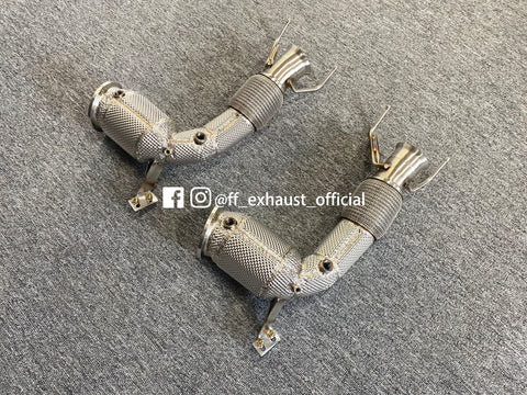 Upgrade BMW F40 M135i/F44 M235i xDrive B48 Downpipe 