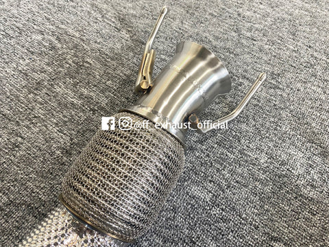 Upgrade BMW F40 M135i/F44 M235i xDrive B48 Downpipe 
