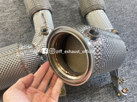 Upgrade BMW F40 M135i/F44 M235i xDrive B48 Downpipe 