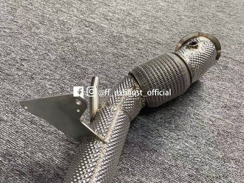 Ferrari 488 Pista/GTB Performance Downpipes