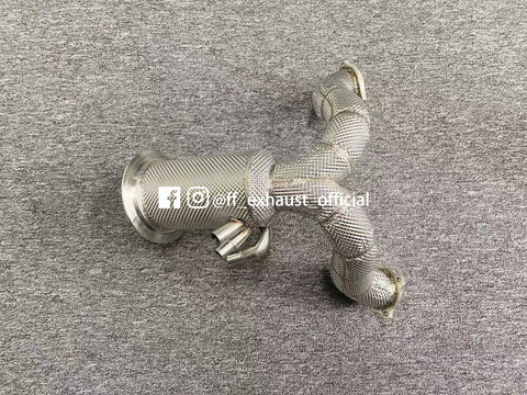 Upgrade Porsche 9YA Cayenne Downpipe