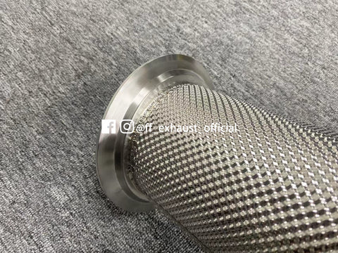 Upgrade Porsche 9YA Cayenne Downpipe