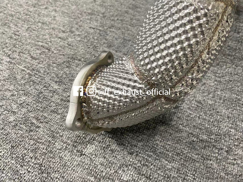 Upgrade Porsche 9YA Cayenne Downpipe