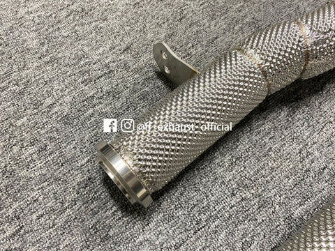 Upgrade MB AMG W205 C43/C400/C450 M276 Fallrohre 