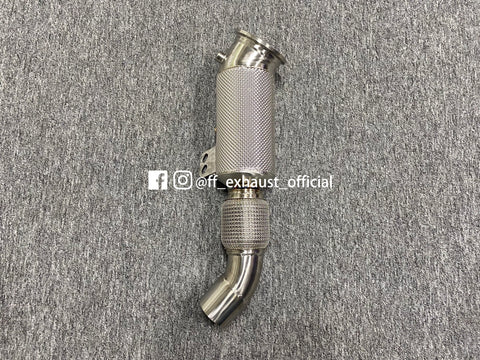 Upgrade BMW F20/F30/F31/F32/F33/F34/F36/G30/G32/G11/G12 M140i/M240i/340i/440i/540i/640i/740i B58 Fallrohr 