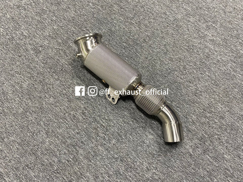 Upgrade BMW G01 X3 &amp; G02 X4 G05/G06/G07 X5/X6/X7 M40i xDrive B58 Downpipe 