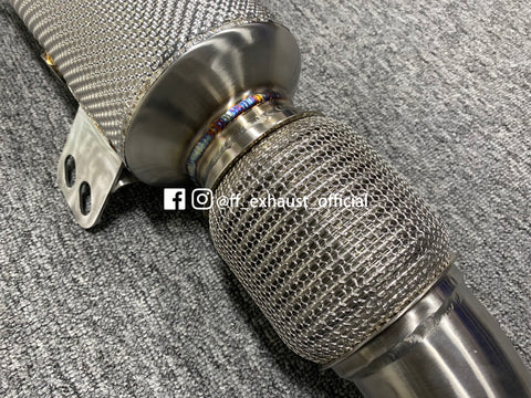 Upgrade BMW G01 X3 &amp; G02 X4 G05/G06/G07 X5/X6/X7 M40i xDrive B58 Downpipe 