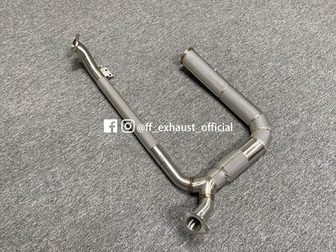 Upgrade Porsche 718 Boxster/Cayman Downpipe