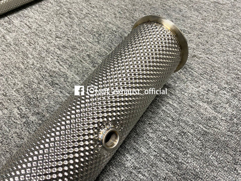 Upgrade Porsche 718 Boxster/Cayman Downpipe