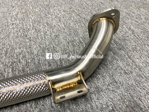 Upgrade Porsche 718 Boxster/Cayman Downpipe