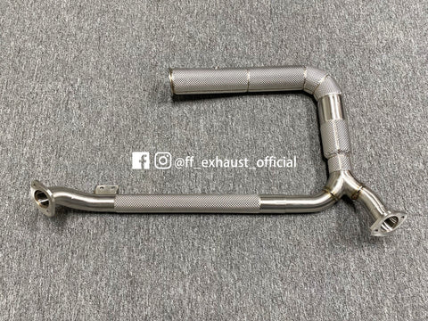 Upgrade Porsche 718 Boxster/Cayman Downpipe