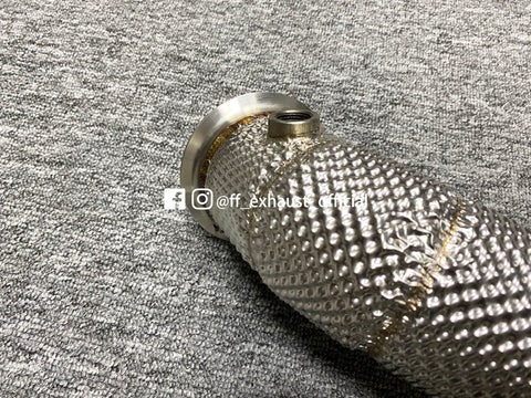 Upgrade MB W213 E63/E63S AMG M177 Fallrohre 
