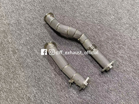Upgrade BMW G87 M2 &amp; G80 M3 &amp; G82 M4 S58 Downpipes 