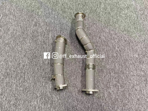 Upgrade BMW G87 M2 &amp; G80 M3 &amp; G82 M4 S58 Downpipes 