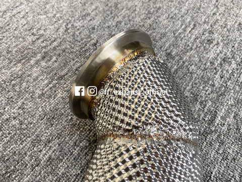 Mercedes Benz GT43/GT50/GT53/E53/CLS53/GLE53 M256 Downpipe
