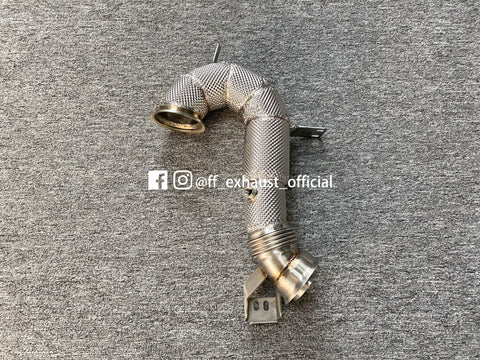 Upgrade MB GT43/GT50/GT53/E53/CLS53/GLE53 AMG M256 Fallrohr 