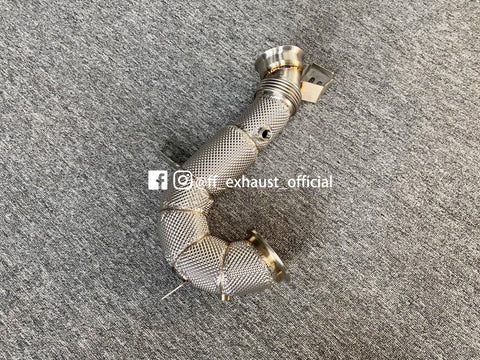 Mercedes Benz GT43/GT50/GT53/E53/CLS53/GLE53 M256 Downpipe