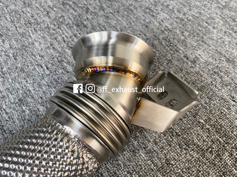 Upgrade MB GT43/GT50/GT53/E53/CLS53/GLE53 AMG M256 Fallrohr 