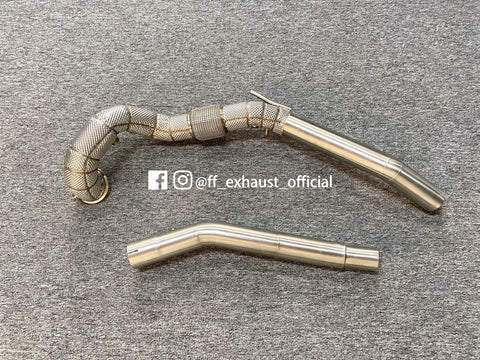 Upgrade Volkswagen Golf R MK8 Downpipe
