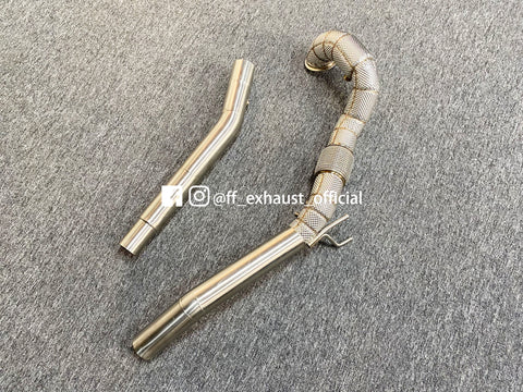 Upgrade Volkswagen Golf R MK8 Downpipe