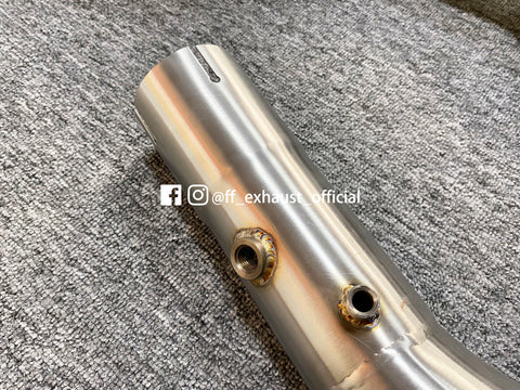 Upgrade Volkswagen Golf R MK8 Downpipe