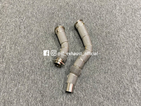Upgrade BMW F87 M2C/F80 M3/F82 M4 S55 Downpipes 