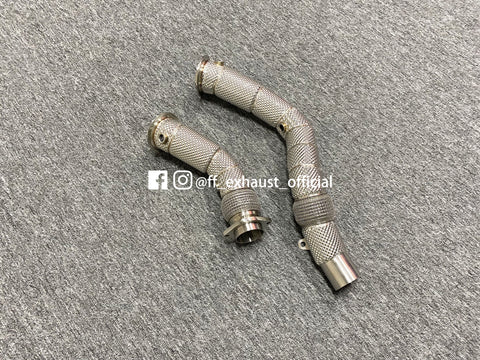 Upgrade BMW F87 M2C/F80 M3/F82 M4 S55 Downpipes 