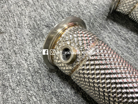 Upgrade BMW F87 M2C/F80 M3/F82 M4 S55 Downpipes 