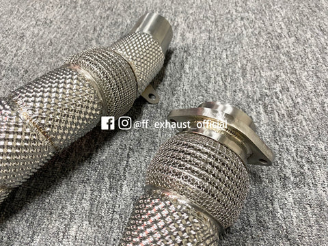 Upgrade BMW F87 M2C/F80 M3/F82 M4 S55 Downpipes 