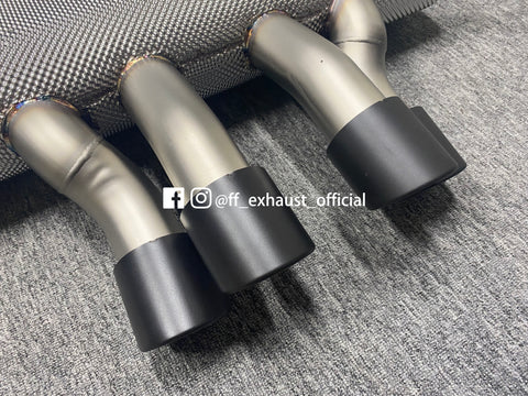 Mise à niveau du système d'échappement sport à soupapes BMW G80 M3 et G82 M4 