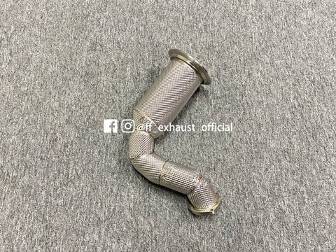 Upgrade Porsche Cayenne E3 Downpipe