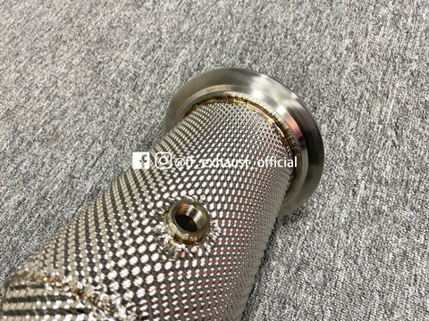 Upgrade Porsche Cayenne E3 Downpipe