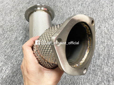Upgrade Porsche Cayenne E3 Downpipe