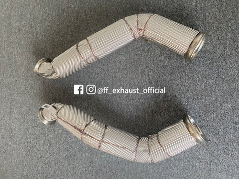 Upgrade McLaren GT/GTS M840T Downpipes