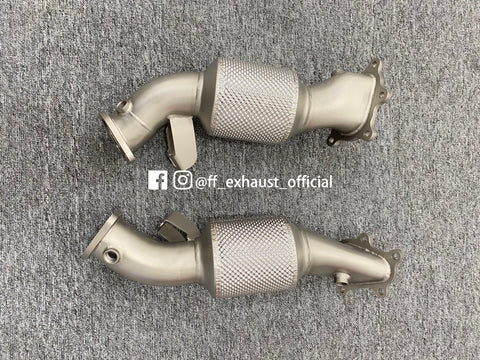 Upgrade Nissan R35 GTR Downpipes