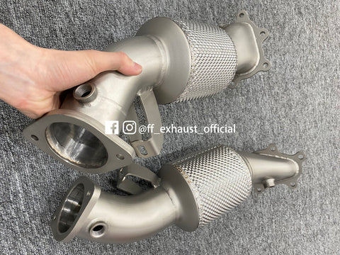 Upgrade Nissan R35 GTR Downpipes