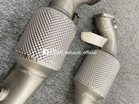 Upgrade Nissan R35 GTR Downpipes