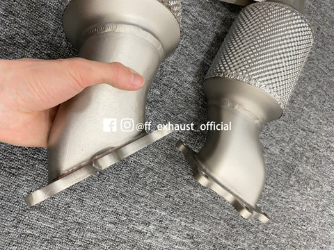 Upgrade Nissan R35 GTR Downpipes