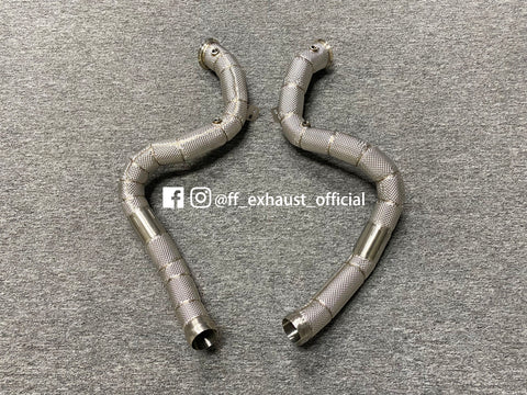 Upgrade MB AMG C63/C63S W205 M177 Fallrohre 